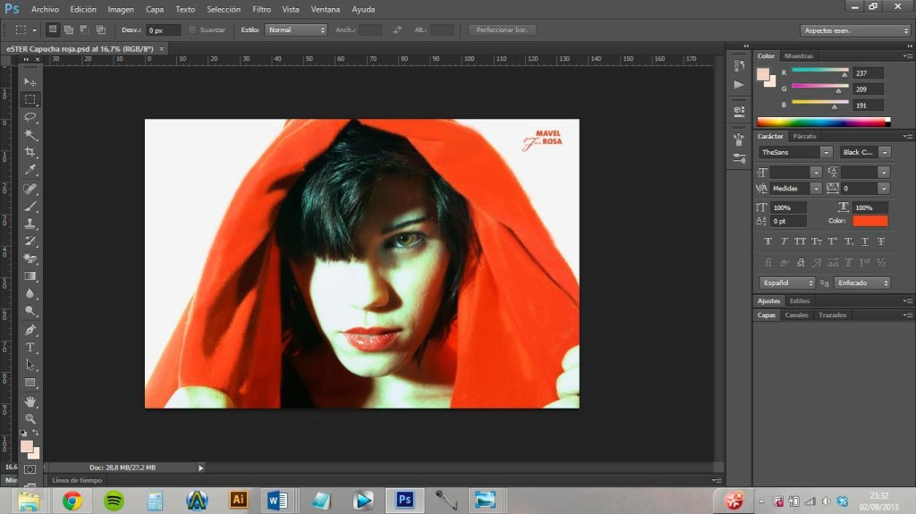 Portafolio de diseños de marketing digital realizados en Photoshop, con enfoque en impacto visual