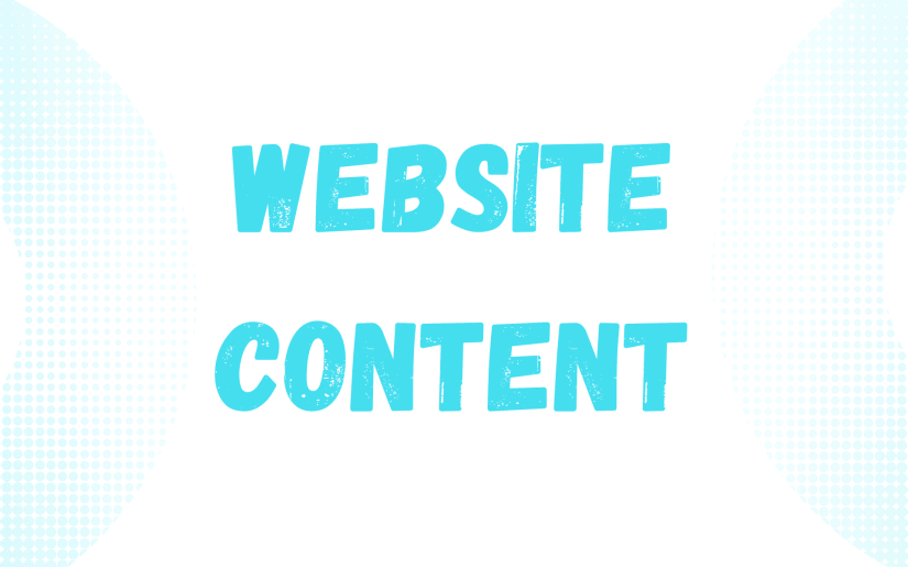 Writer for website content